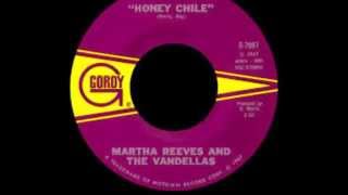&quot;Honey Chile&quot; w/Lyrics- Martha Reeves and The Vandellas