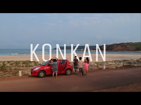 A Road Trip To Best Beaches In Konkan | Ajinkya Band | Ep-1