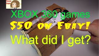 Mystery Box of XBOX 360 games - $50 gets me what !!!!