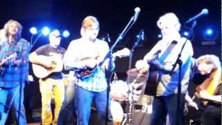 SAM BUSH BAND Encore Big Sky Big Grass 2013 - "One Love"