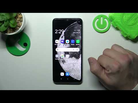 How to Remove / Restore Phone Icon from / to the Home Screen on Oppo A78