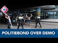 Nederlandse Politiebond over optreden tegen demonstrant met bloemen - OMROEP WEST