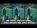 Ami sudhu cheyechi Xml File💳🥀 | New Xml file | Alight Motion XML Video Editing #viral #song #lofi