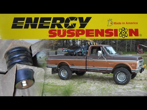 70 Chevy Truck Energy Suspension Body Bushings