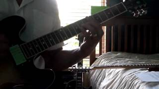 After You've Gone - Joe Pass. Solo jazz guitar demo.