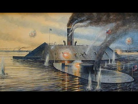 Civil war - USS Monitor (English Lyrics)