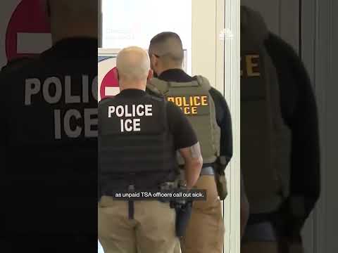 A potential deal in Congress could fund DHS and relieve long TSA lines