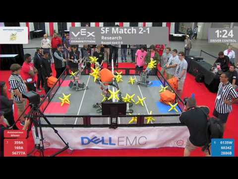 2017 VRC Res SF2-1 - 359A 169A 56777A vs 6135W 6834Z 2886B - 6 to 45