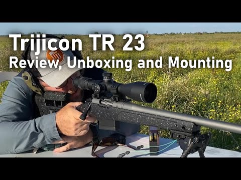 TRIJICON HUNTING SCOPE REVIEW