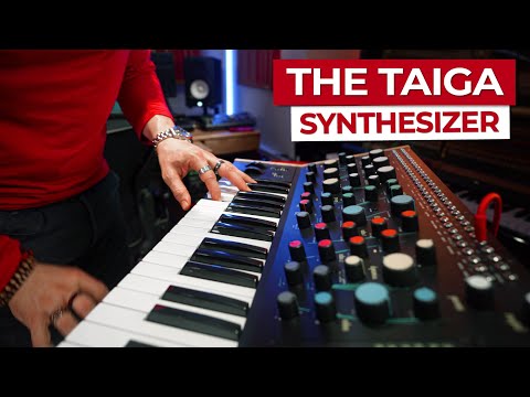 Taiga Synthesizer: Unboxing & Demo