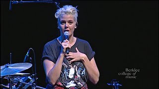 Betty Who, "Somebody Loves You" - Berklee Performance Clinic