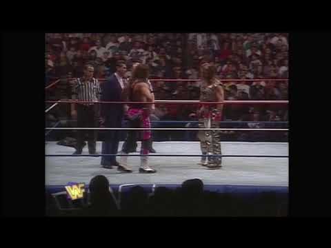 WWF Raw 2/03/1997 - Shawn Michaels Comments on The WWF Title (Part 2)