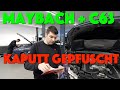 32 000 For Nothing AMG C63 And Maybach In The Wrong Hands