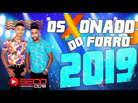 OS XONADOS DO FORRO CD 2019 COMPLETO