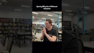 Opening 500 packs of Riftbound Unleashed #tradingcards #packopening #riftbound #leagueoflegends