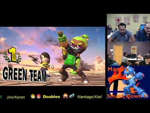 Mantiago & Xilef Vs. Jino & Xenon Grand Finals - Manti's Smash Down 11