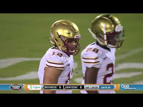 Brookwood vs. Grayson - Oct. 22, 2021