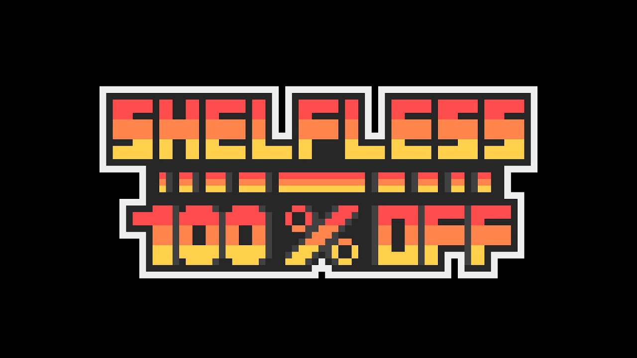 <h4>Shelfless - 100% Off | Teaser Trailer</h4><p>In 'Shelfless', players are tasked with the goal of hiding in plain sight in the popular grocery store known as “GigaMart”. You must grab as many items as possible without being caught by the several defences GigaMart has put in place.</p>