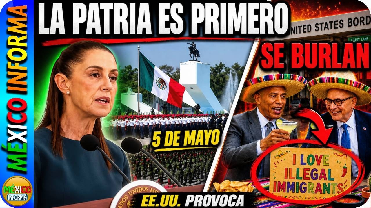 TRUMP Y C4SA BLANCA SE BURLAN DE MÉXICO UNA VEZ MAS. SHEINBAUM LANZA MENSAJE DESDE PUEBLA.