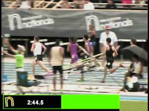 Boys Mile EE Heat 1 - New Balance Outdoor Nationals 2011