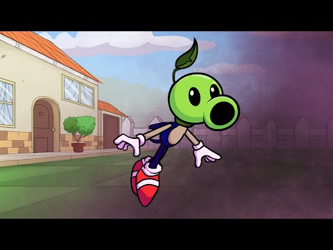 Sonic.EXE Vs Peashooter Sings Bloom N Brainz (FNF Bloom N Brainz) Plants vs Rappers ALPHA BUILD Mod