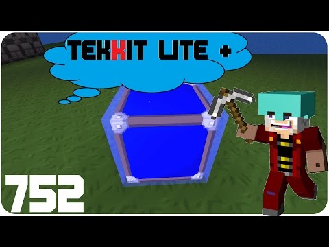 TEKKIT LITE + #752 - Blaue Lampen für den Johnathan Frank Jr. [German] Let's Play
