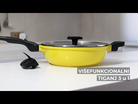 Lupo Marshall - Višefunkcionalni tiganj