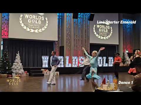 WORLDS GOLD 2024 | LINE STARTER EMERALD DANCE 1 | Bergen