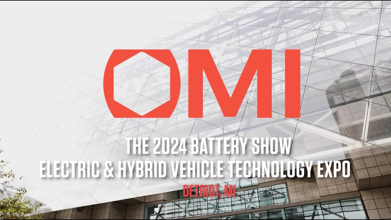 OMI Battery Show Recap