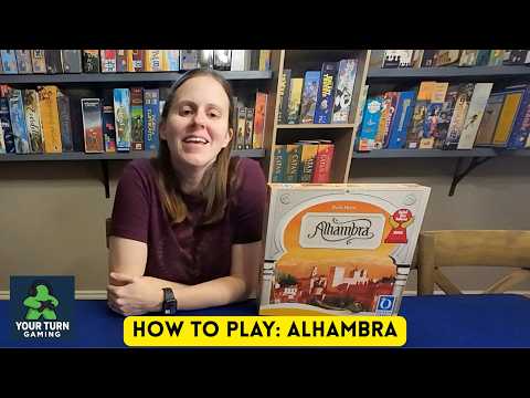 How to play Alhambra