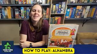 How to play Alhambra