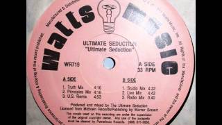 ULTIMATE SEDUCTION -  THE ULTIMATE SEDUCTION (PRINCIPLES MIX) OLD SCHOOL TECHNO