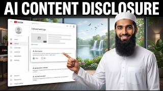 How To Give Disclosure Of AI Generated Content On YouTube Video