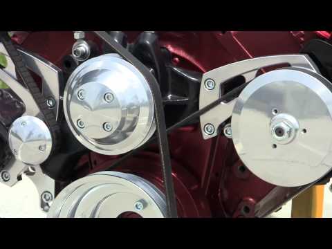 Chevy Small & Big Block Long Water Pump Sport Track