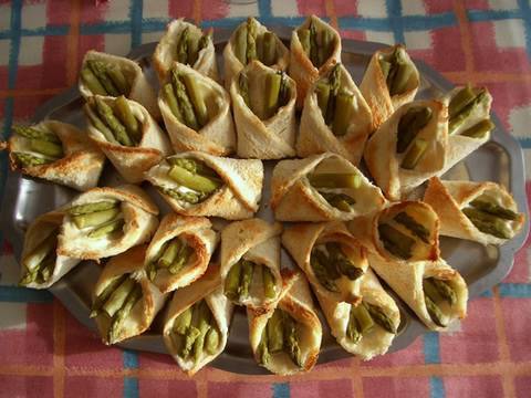Pañuelos de esparragos