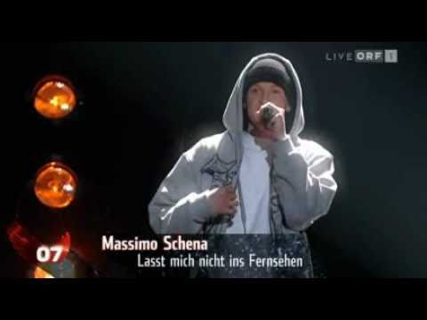 Helden von Morgen - Massimo Schena - Lasst mich nicht ins Fernsehen - 19. November 2010