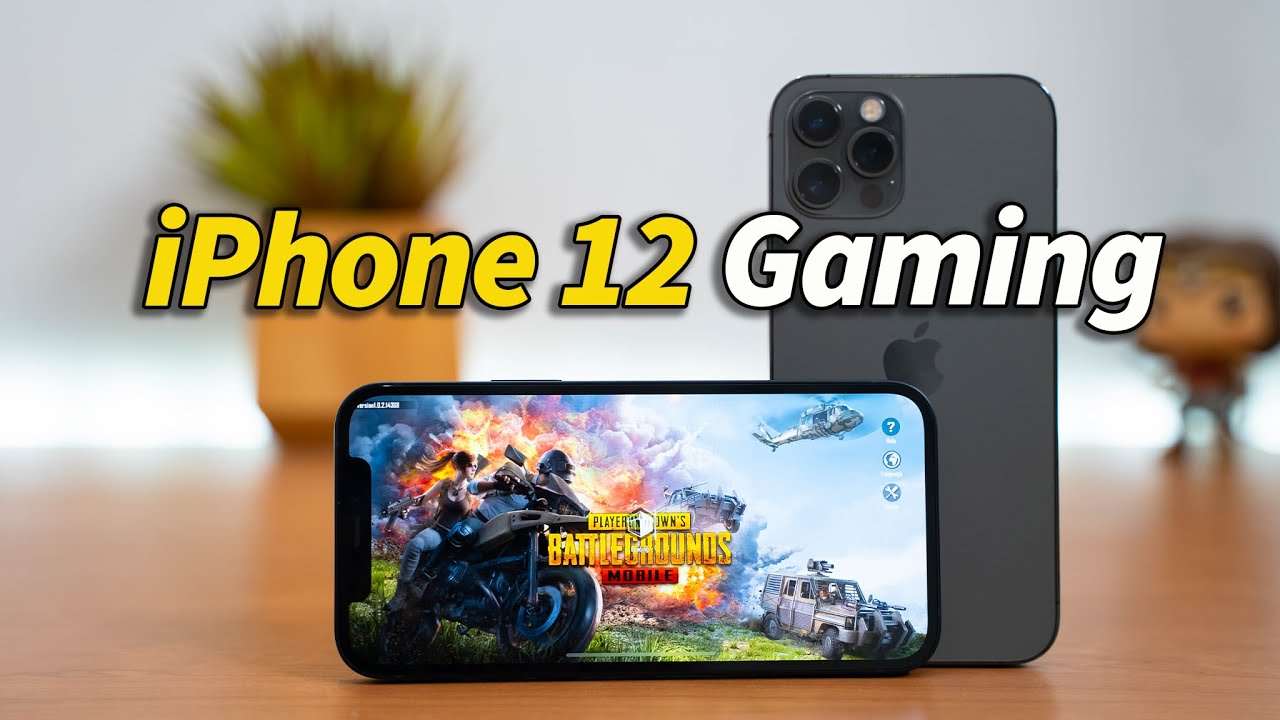 iPhone 12 & iPhone 12 Pro  | PubG Test & MagSafe Gaming !