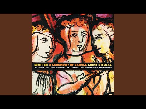 Britten: Saint Nicolas, Op. 42: II. The Birth of Nicolas