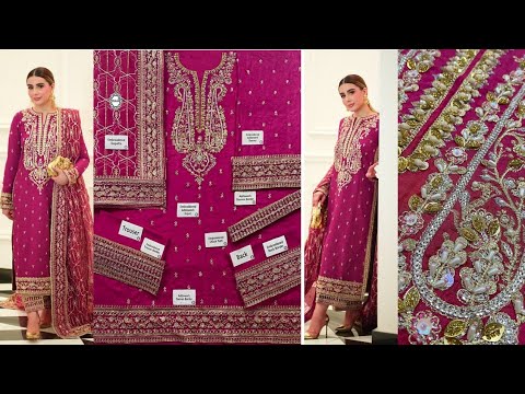 Aneela Luxury Formals Addawork Wedding Dress  Wedding Collection | Wedding Bridal Outfit #shorts #yt