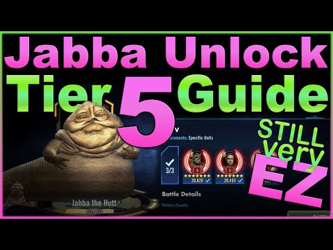 Jabba the Hutt -- Tier 5 Unlock Guide -- Inconceivable! Wash dog 12 times, Clean windows 40 times