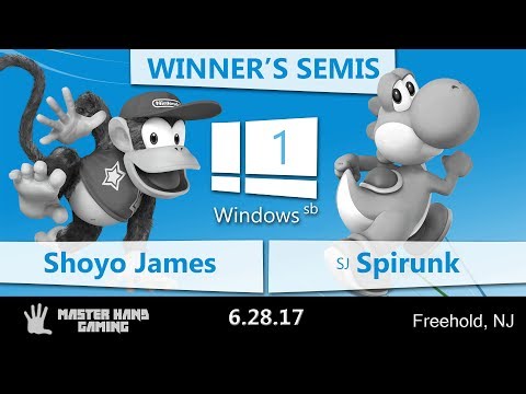 Windows SB 1 - Shoyo James vs. SJ | Spirunk - Winner's Semifinals