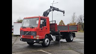 Truk flatbed Volvo FL10 320 open box + crane HIAB 090A max 4,6t | Gambar 5 - Autoline