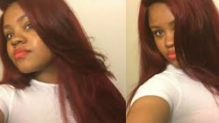How to Dye Dark Hair Red without Damage!