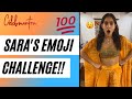Watch how Sara Ali Khan aced this Expressions Challenge! | Atrangi Re | Akshay Kumar | Dhanush