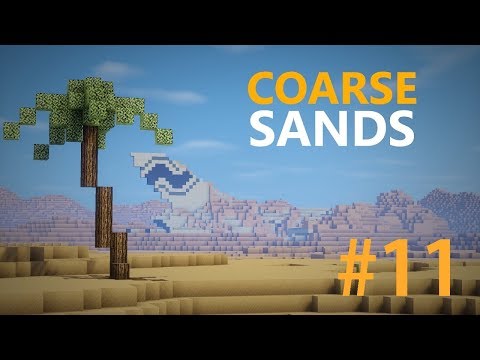"Minecraft survival: Coarse Sands" z Madzią ep. 11 THE END