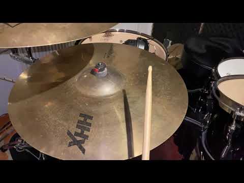 Quick Test: Sabian HHX 20" Evolution Ride Cymbal 🥁🔥 #sabian #sabiancymbals #test