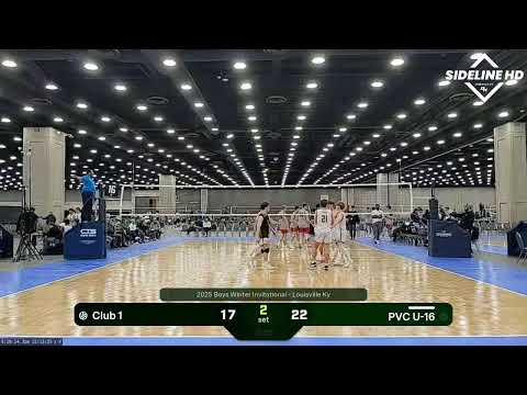 PVC U-16 vs. Club 1 (2025.12.13)
