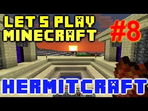 HermitCraft Minecraft LP Ep. 8 - I Heart Zombies