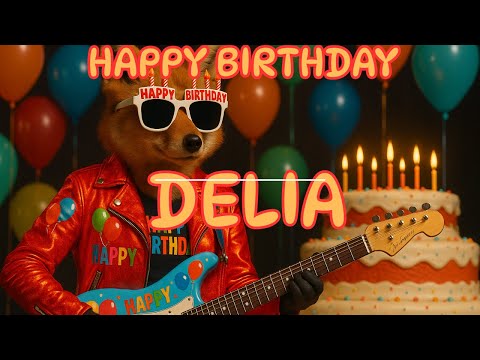 Happy Birthday Delia