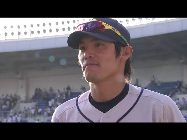 ライオンズ米野選手ヒーローインタビュー 2014/5/4 M-L